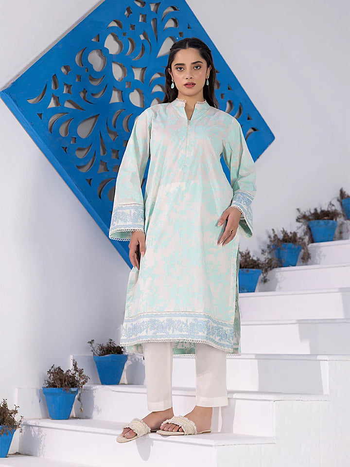 Salitex Women Embroidered Cambric 2 Piece Suit WRS2BA24AL102 - Summer Collection