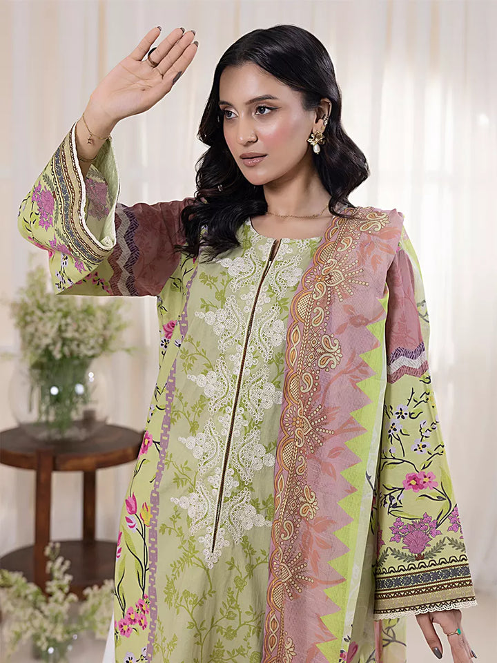 Salitex Women Embroidered Cambric 2 Piece Suit WRS3BA24AL31 - Summer Collection