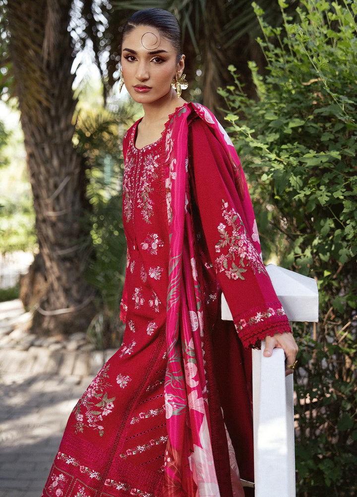 Raum by Sarb Unstitched Embroidered Lawn 3 Piece Suit RS26ULL RLL-06 - Eid Collection