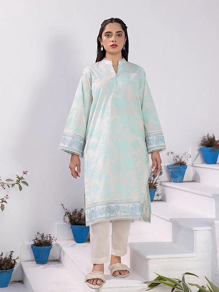 Salitex Women Embroidered Cambric 2 Piece Suit WRS2BA24AL102 - Summer Collection
