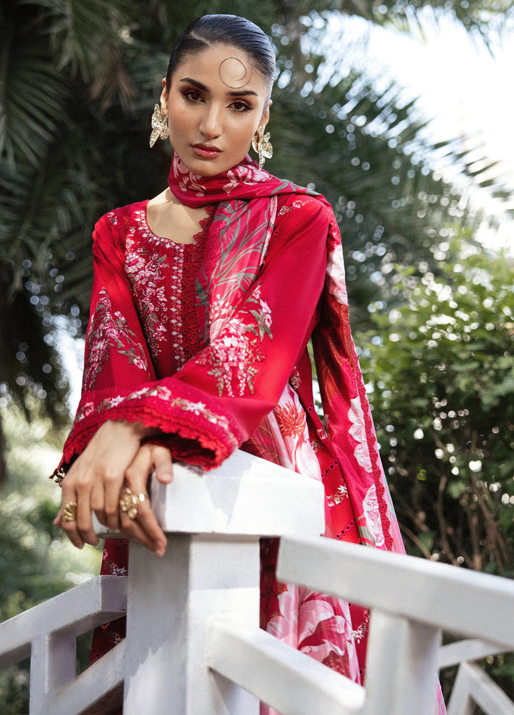 Raum by Sarb Unstitched Embroidered Lawn 3 Piece Suit RS26ULL RLL-06 - Eid Collection