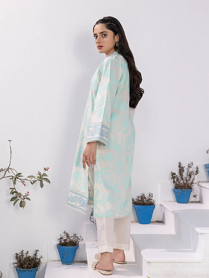 Salitex Women Embroidered Cambric 2 Piece Suit WRS2BA24AL102 - Summer Collection