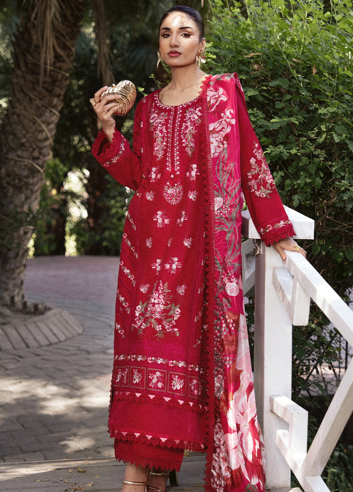 Raum by Sarb Unstitched Embroidered Lawn 3 Piece Suit RS26ULL RLL-06 - Eid Collection