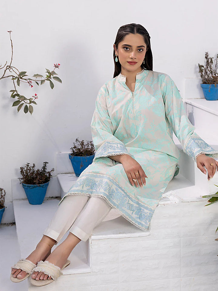 Salitex Women Embroidered Cambric 2 Piece Suit WRS2BA24AL102 - Summer Collection