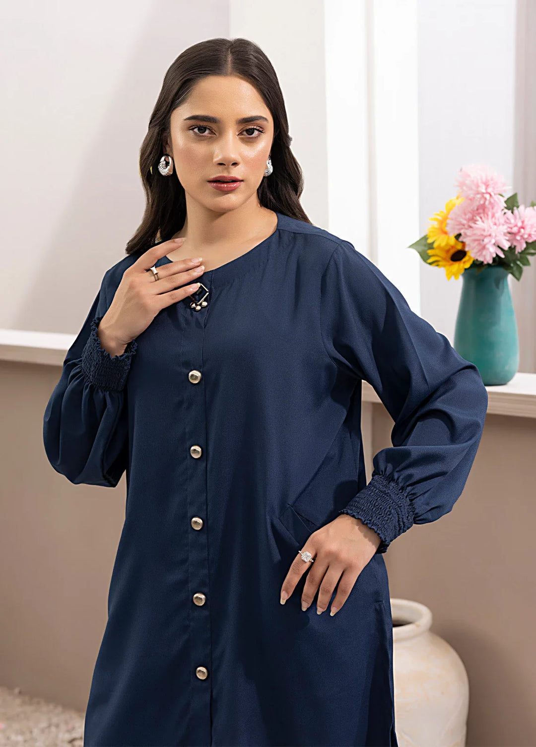Salitex Women Embroidered Cotton 2 Piece Suit CPS25LFT015 - Summer Collection