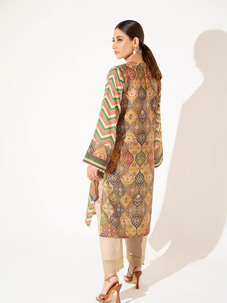Salitex Women Printed Cambric 1 Piece Shirt WRTKBA24AL01 - Summer Collection