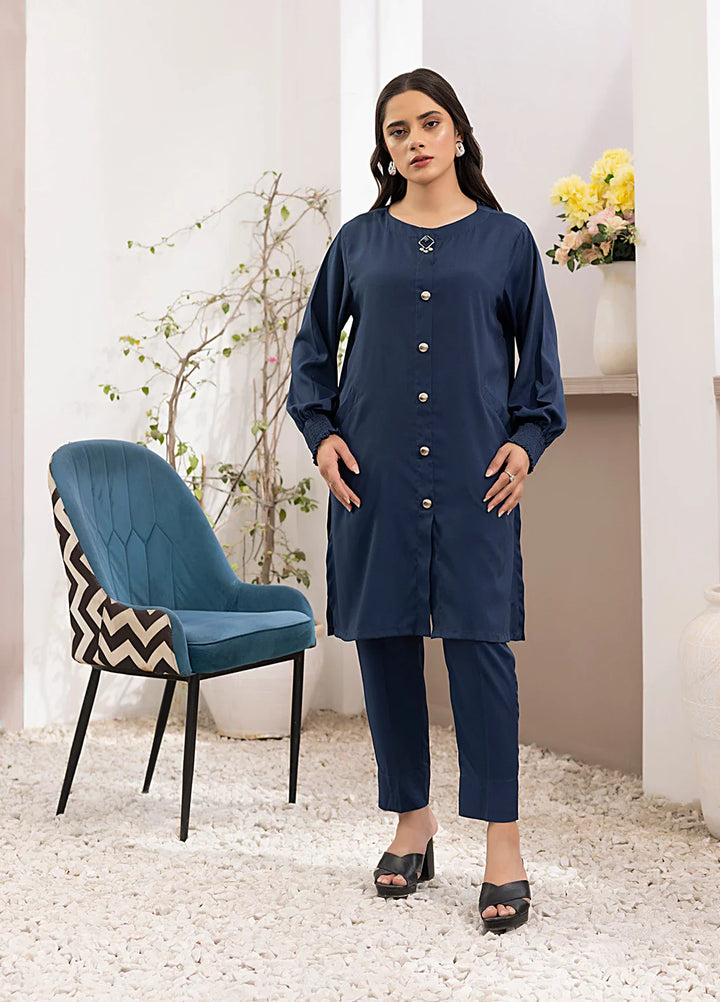 Salitex Women Embroidered Cotton 2 Piece Suit CPS25LFT015 - Summer Collection