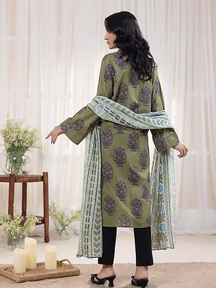 Salitex Women Printed Cambric 2 Piece Suit WRS3BA24AL05) - Summer Collection