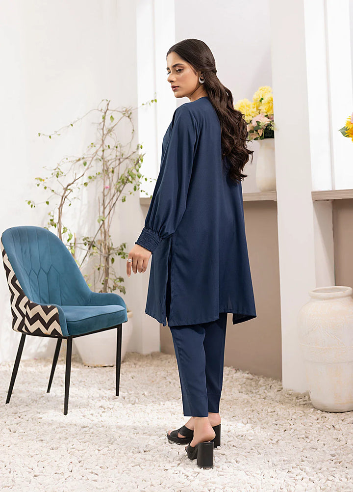 Salitex Women Embroidered Cotton 2 Piece Suit CPS25LFT015 - Summer Collection