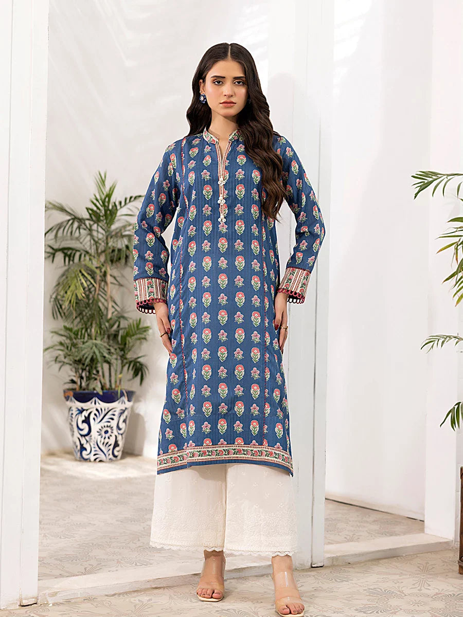 Salitex Women Printed Poly Viscose 1 Piece Shirt SPW6BP071 - Summer Collection