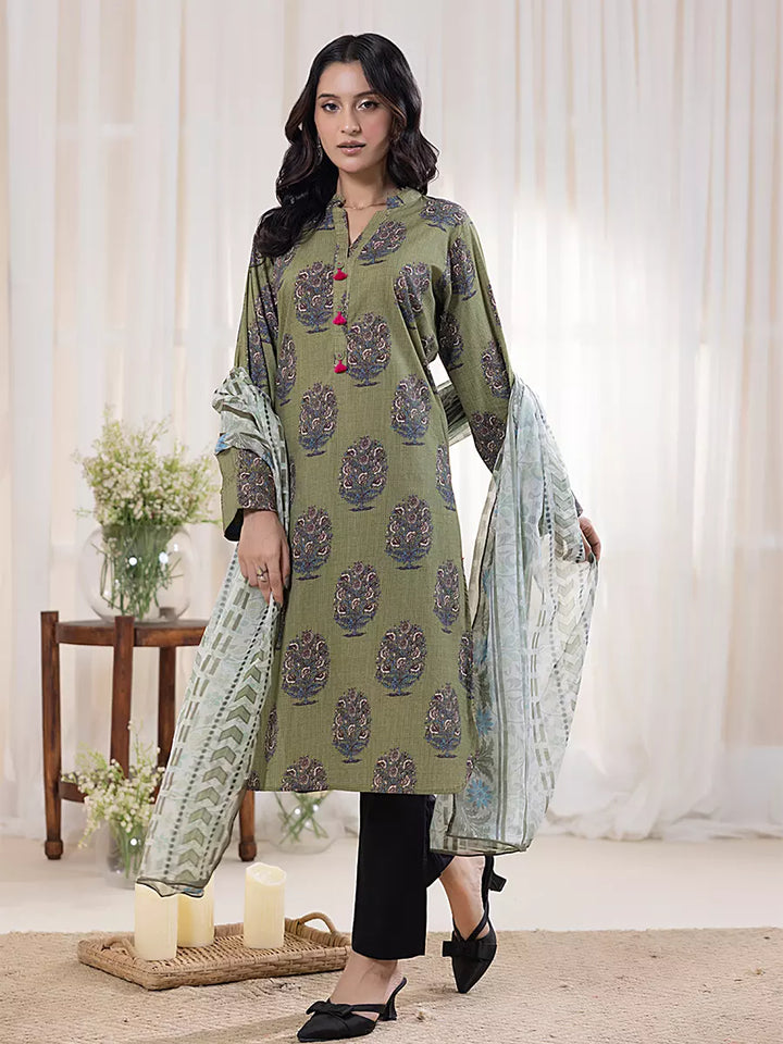 Salitex Women Printed Cambric 2 Piece Suit WRS3BA24AL05) - Summer Collection