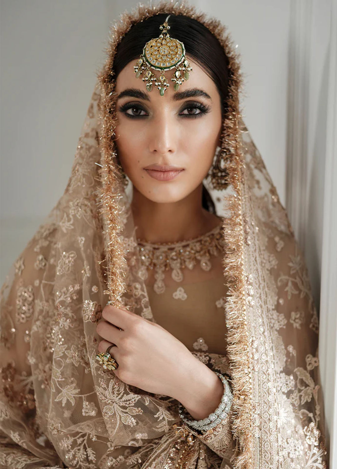 Chantelle by Baroque Unstitched Embroidered Chiffon 3 Piece Suit BQ26UCF CH10-D04 - Festive Collection