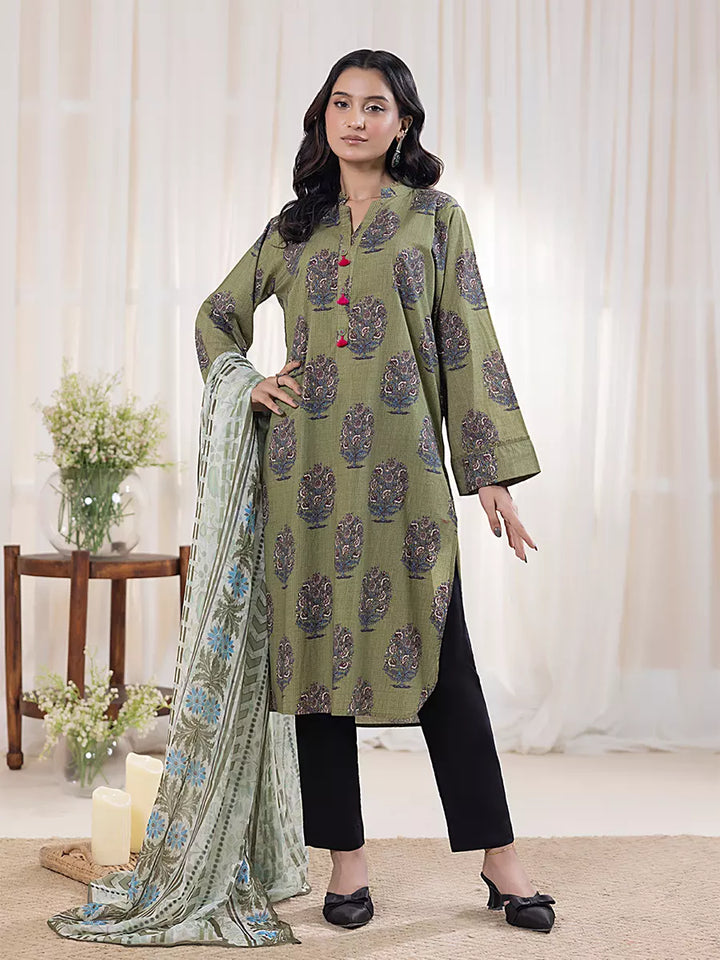 Salitex Women Printed Cambric 2 Piece Suit WRS3BA24AL05) - Summer Collection