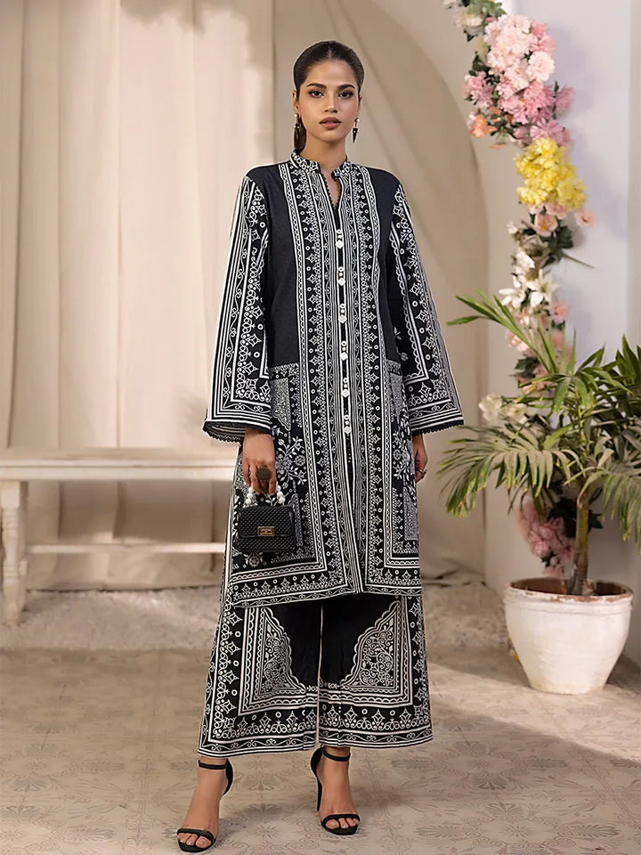 Salitex Women Printed Lawn 2 Piece Suit SPL2PBC016 - Summer Collection