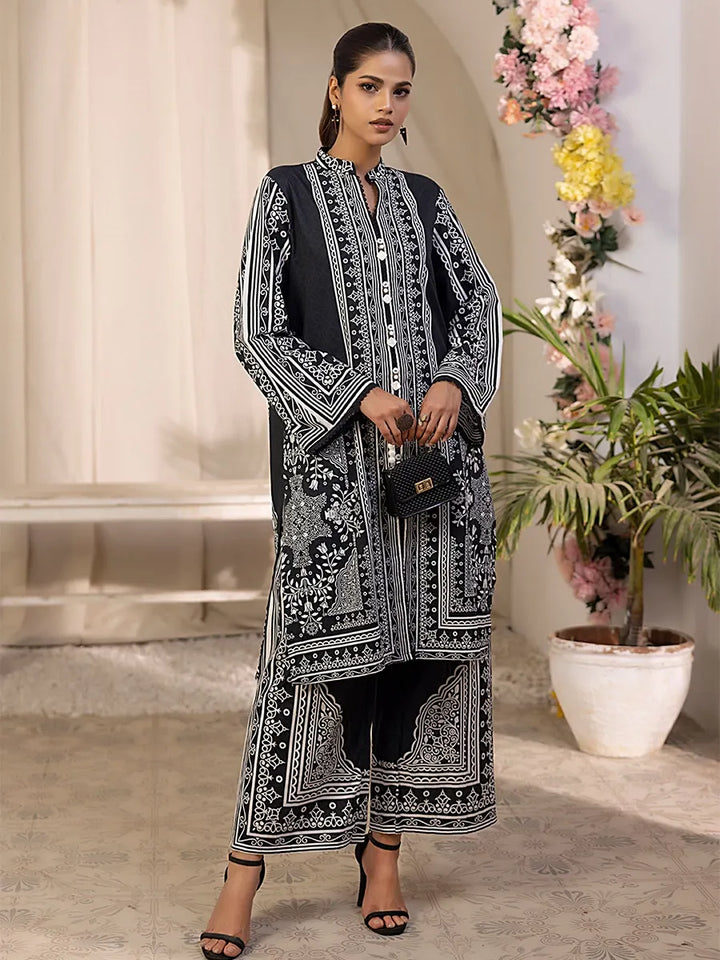 Salitex Women Printed Lawn 2 Piece Suit SPL2PBC016 - Summer Collection