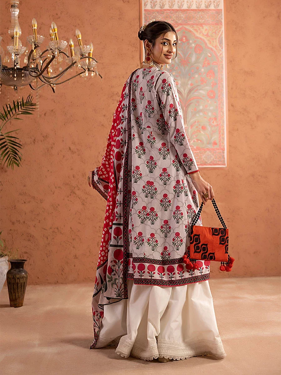 Salitex Women Printed Cross Hatch 2 Piece Suit SPL2PBE026 - Summer Collection