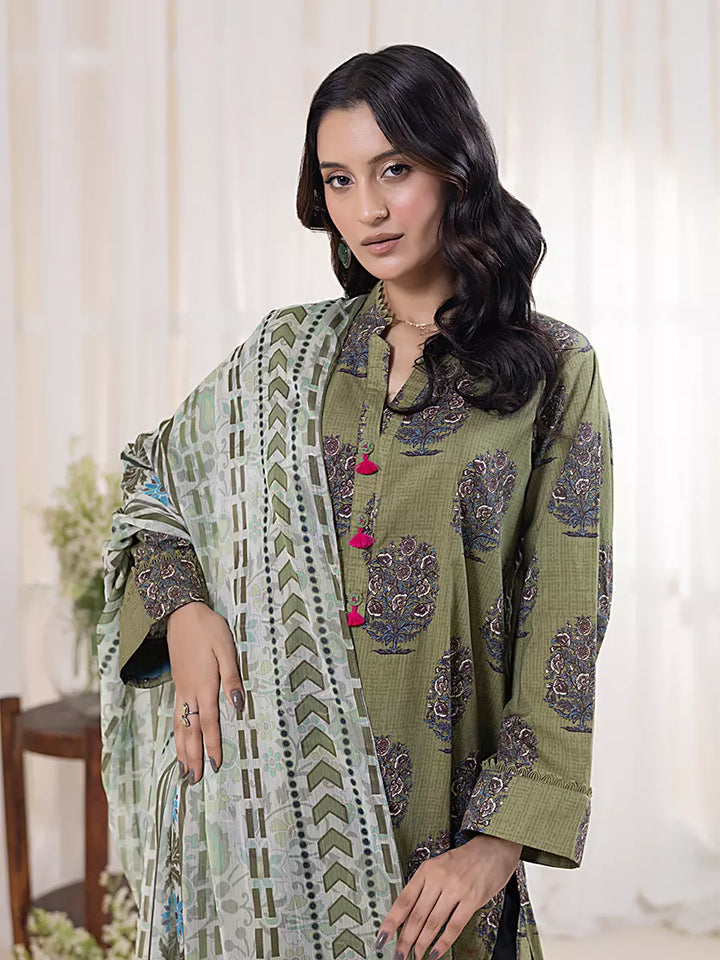 Salitex Women Printed Cambric 2 Piece Suit WRS3BA24AL05) - Summer Collection