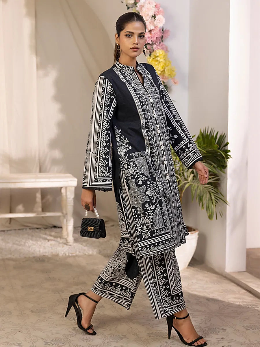 Salitex Women Printed Lawn 2 Piece Suit SPL2PBC016 - Summer Collection