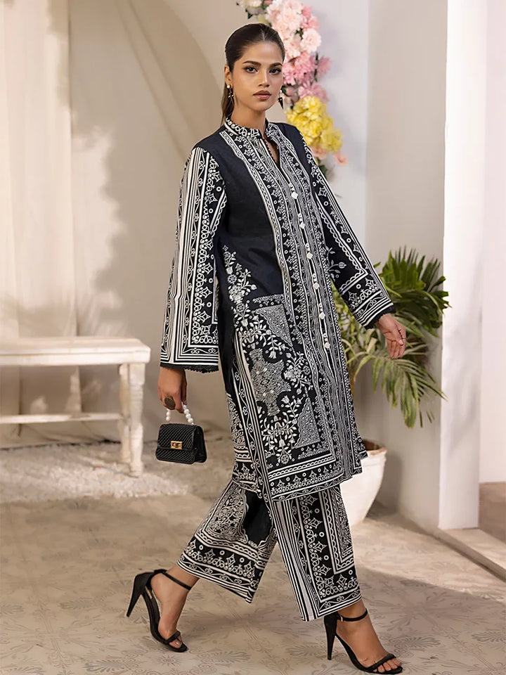 Salitex Women Printed Lawn 2 Piece Suit SPL2PBC016 - Summer Collection