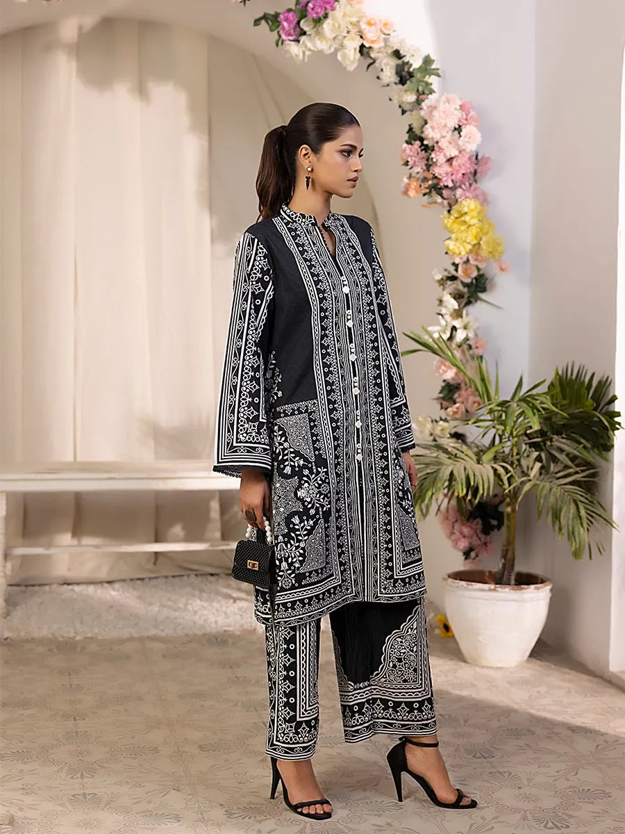 Salitex Women Printed Lawn 2 Piece Suit SPL2PBC016 - Summer Collection