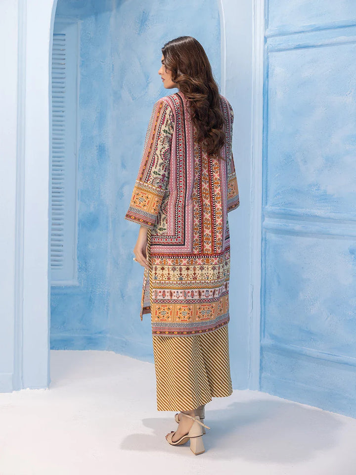 Salitex Women Printed Khaddar 2 Piece Suit SPW6DP189 - Winter Collection