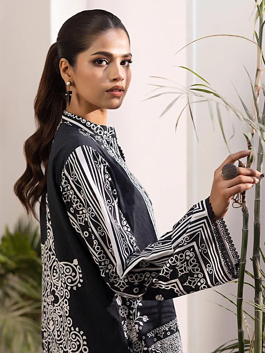 Salitex Women Printed Lawn 2 Piece Suit SPL2PBC016 - Summer Collection