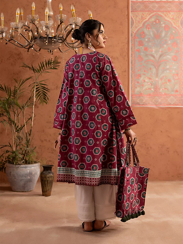 Salitex Women Printed Lawn 1 Piece Shirt SPL1PBE004 - Summer Collection