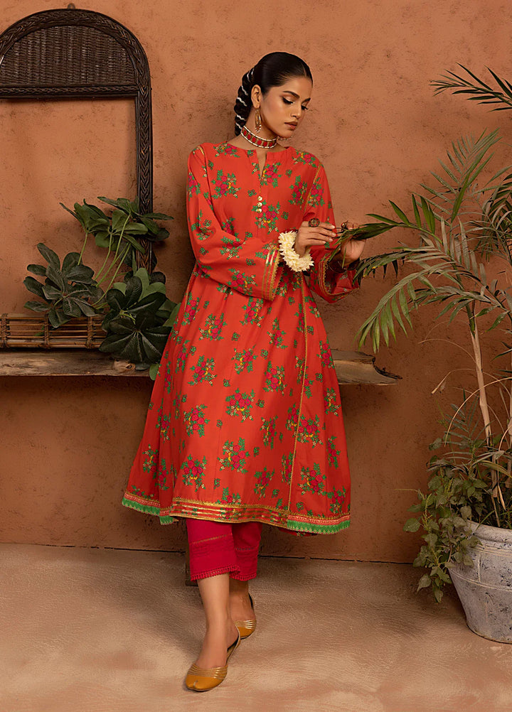Salitex Women Printed Cambric 1 Piece Shirt SPL1PBE074 - Summer Collection