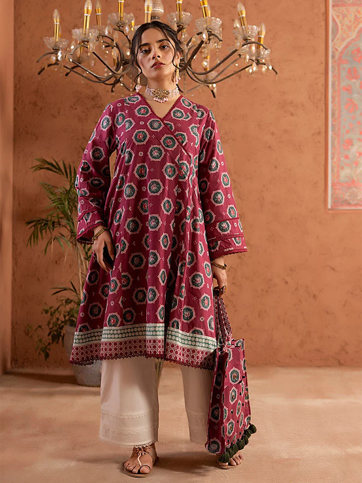 Salitex Women Printed Lawn 1 Piece Shirt SPL1PBE004 - Summer Collection