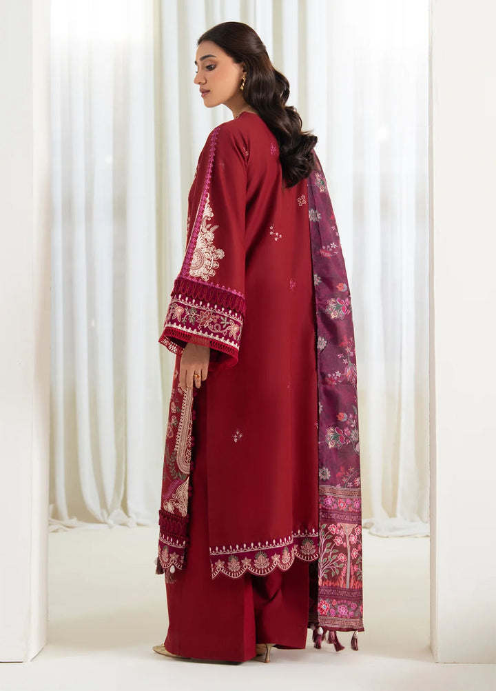 Namah by Xenia Formals Unstitched Embroidered Lawn 3 Piece Suit XF26UNL 07 - EMBRACE - Festive Collection