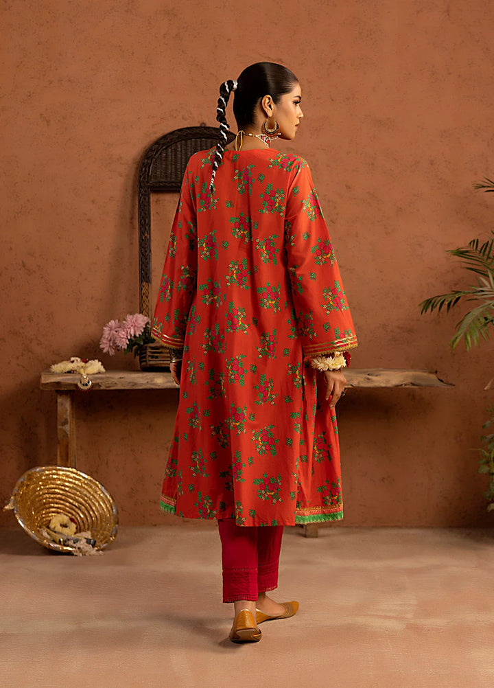 Salitex Women Printed Cambric 1 Piece Shirt SPL1PBE074 - Summer Collection