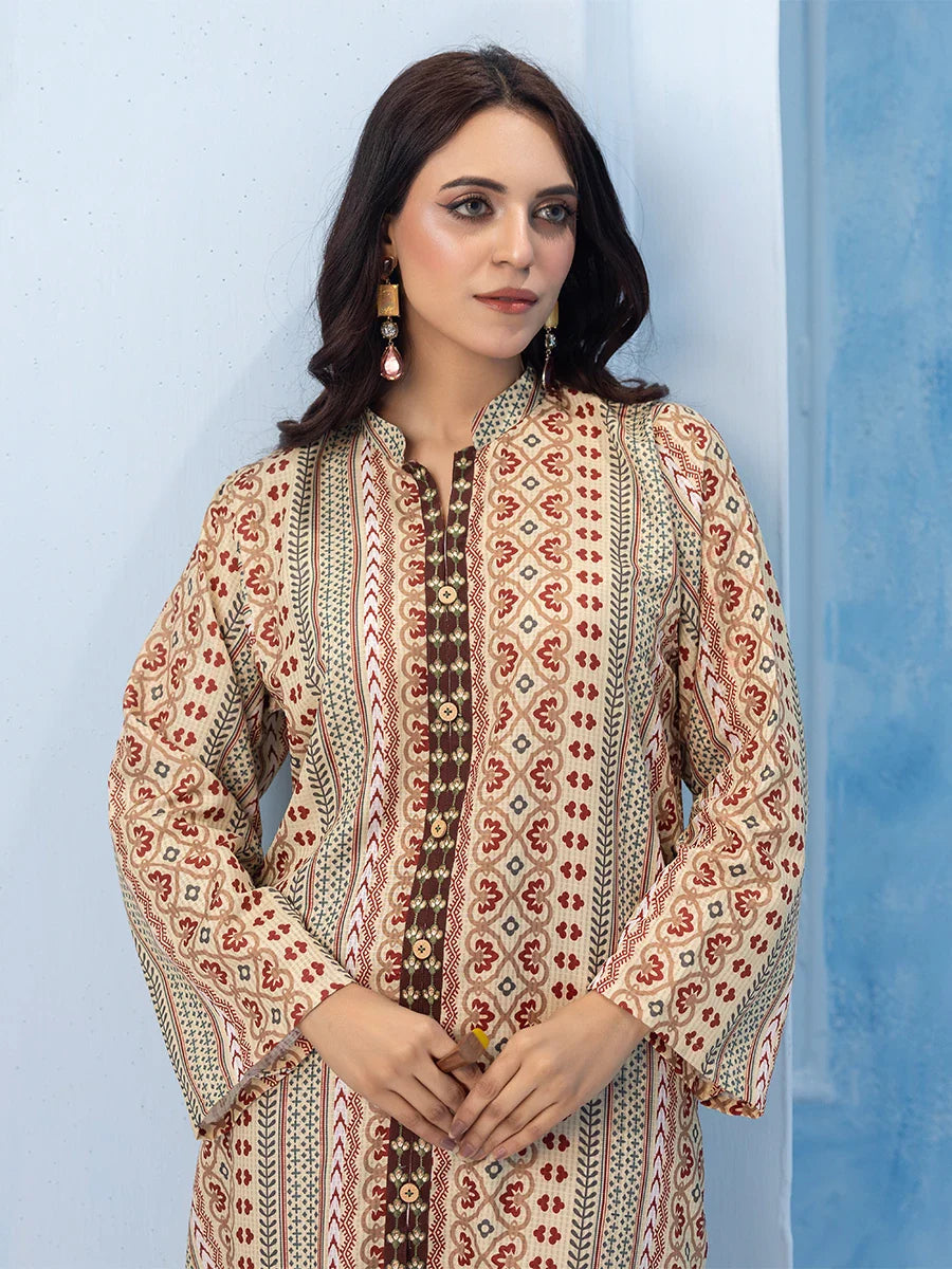 Salitex Women Printed Poly Viscose 2 Piece Suit WRS2BA24AL50 - Summer Collection