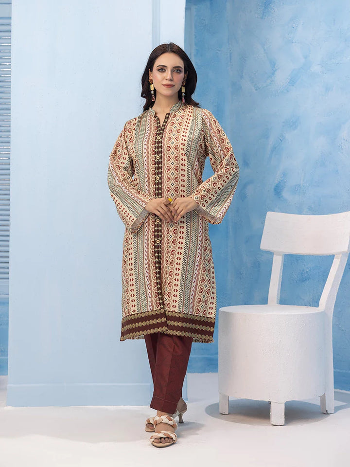 Salitex Women Printed Poly Viscose 2 Piece Suit WRS2BA24AL50 - Summer Collection