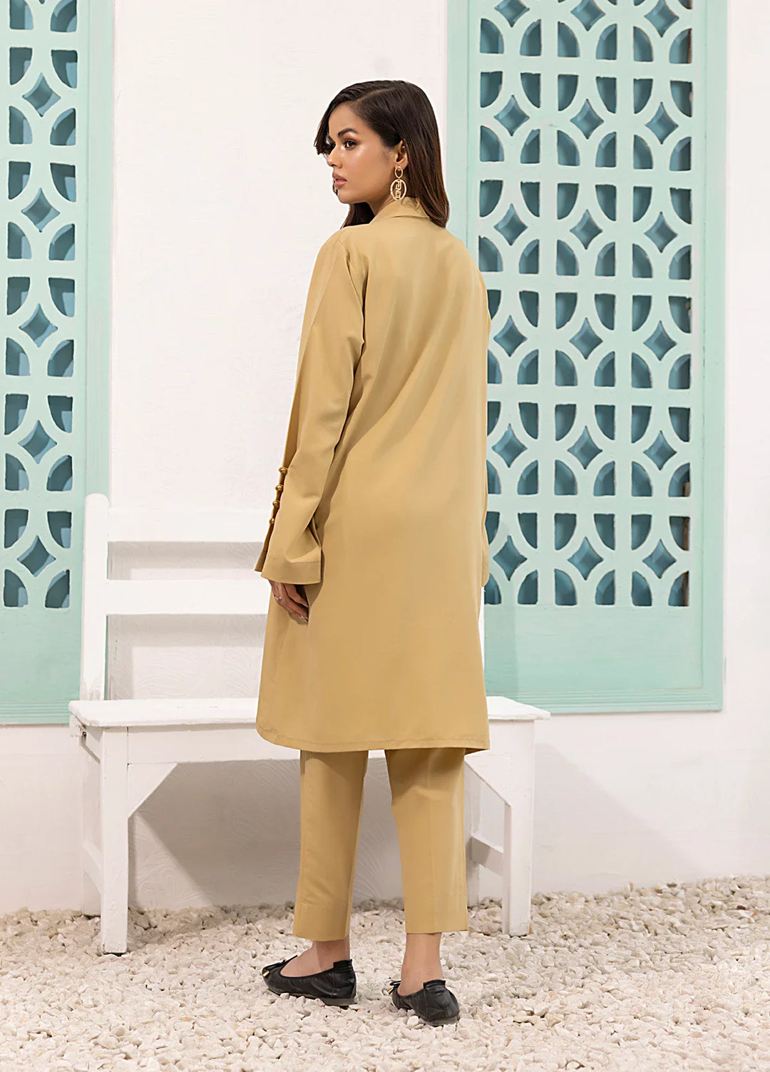 Salitex Women Embroidered Cambric 2 Piece Suit CPS25LFT009 - Summer Collection