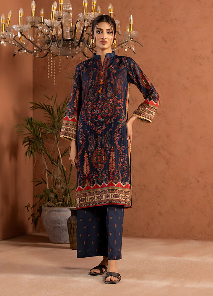 Salitex Women Printed Cambric 2 Piece Suit SPW6AP012 - Summer Collection