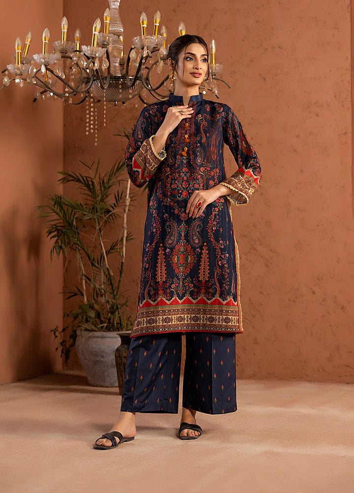 Salitex Women Printed Cambric 2 Piece Suit SPW6AP012 - Summer Collection
