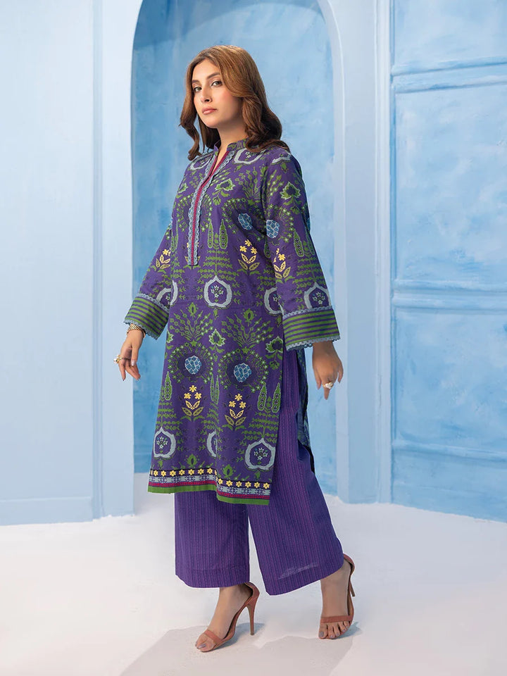 Salitex Women Printed Khaddar 2 Piece Suit WRS2BA24AL134 - Winter Collection