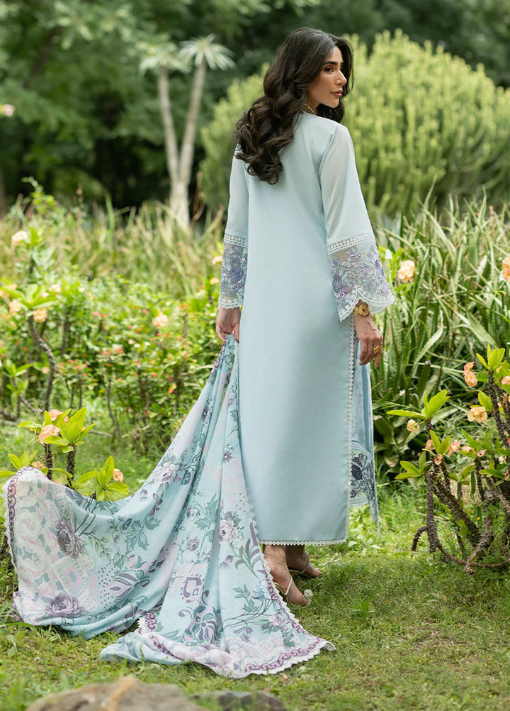 Zainab Chottani Unstitched Embroidered Lawn 3 Piece Suit ZC26ULE Cove 06 - Eid Collection