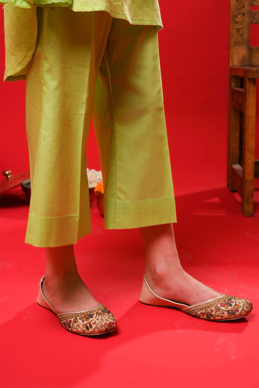 Senorita Kids RTW Embroidered Dobby Cotton 3 Piece Suit KBD-03370 Eid Collection
