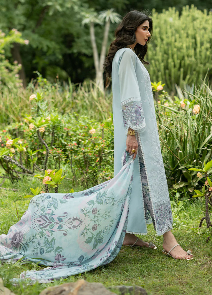 Zainab Chottani Unstitched Embroidered Lawn 3 Piece Suit ZC26ULE Cove 06 - Eid Collection