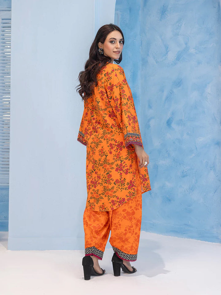 Salitex Women Printed Khaddar 2 Piece Suit WRS2BA24AL136 - Winter Collection