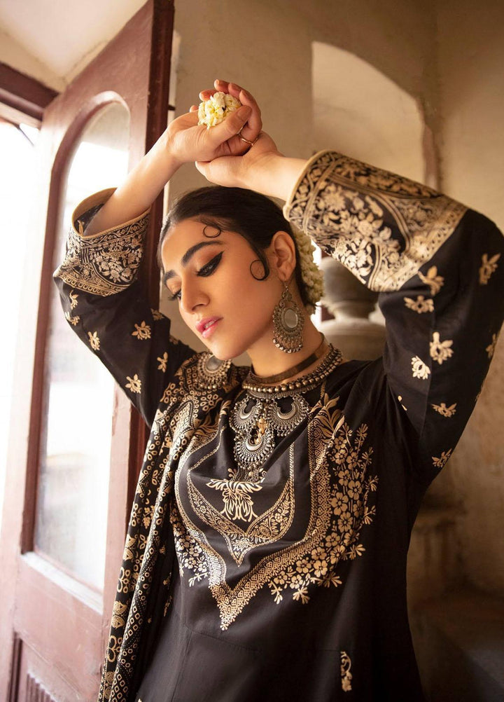 Garnet Clothing Screen Printed Lawn Stitched 2 Piece Suit CHAAND