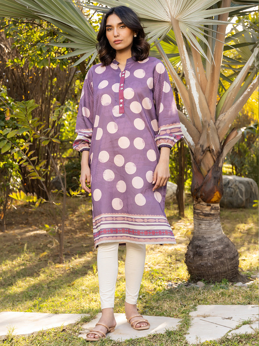 Salitex Women Printed Lawn 1 Piece Shirt CPS23DA003 - Summer Collection
