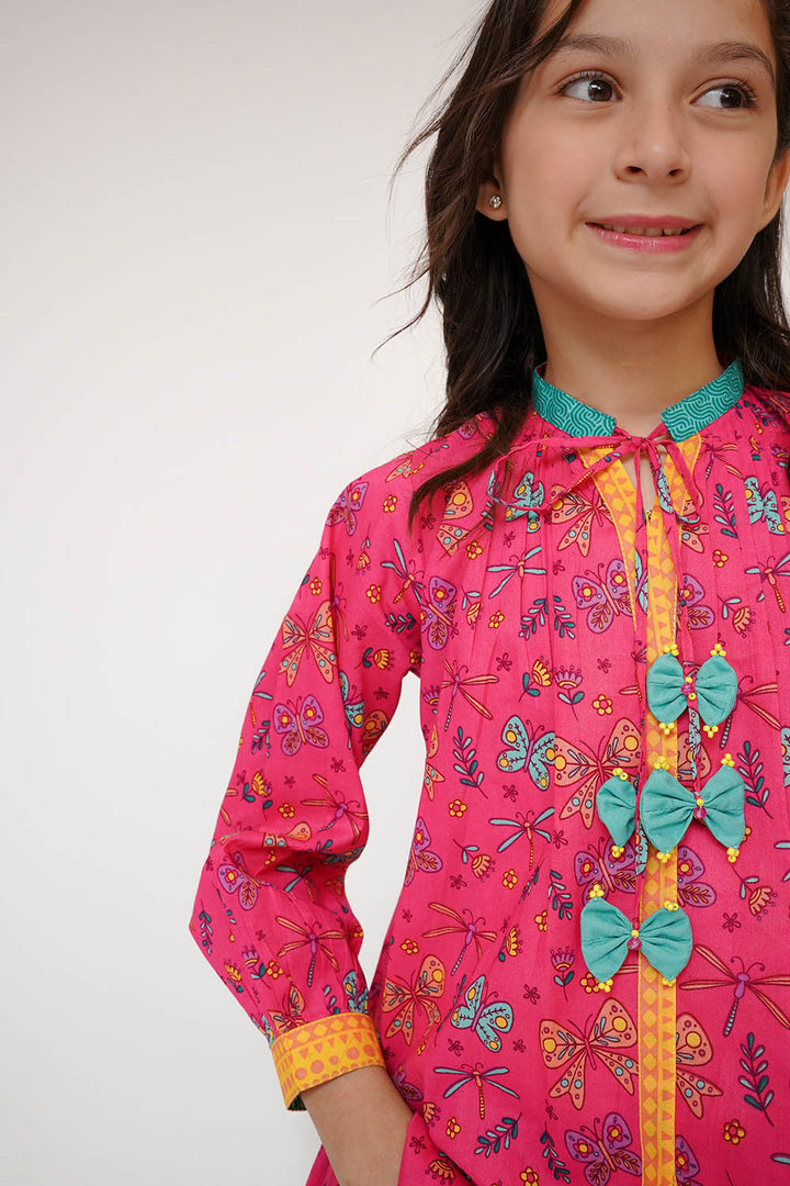 Senorita Kids RTW Printed Lawn Cotton 1 Piece Suit KAA-03490 Eid Collection