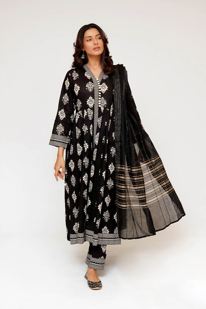 Senorita Women RTW Printed Lawn Cotton 3 Piece Suit LAD-03488 Eid Collection