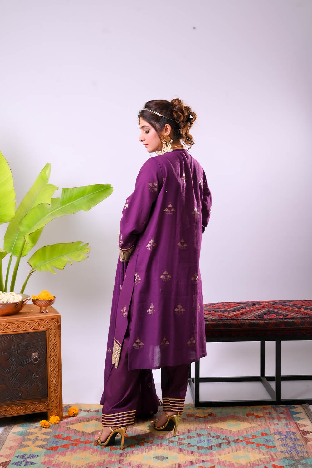 Senorita Women RTW Embroidered Jacquard 3 Piece Suit LBD-03341 Eid Collection