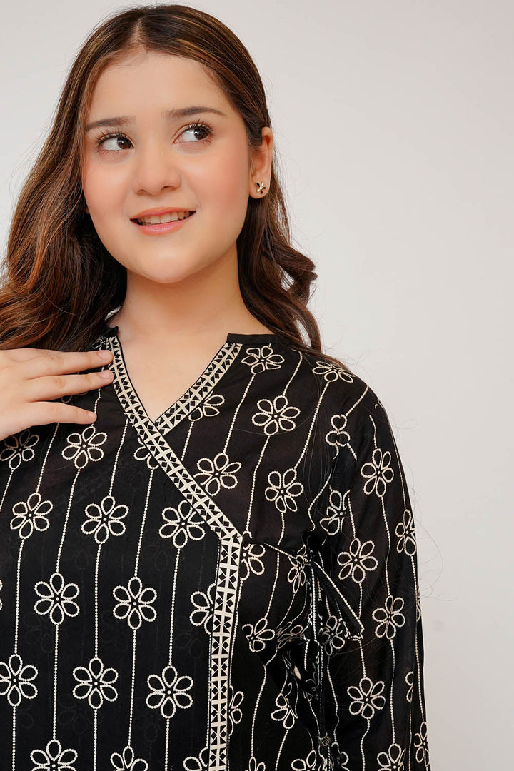 Senorita Girls RTW Printed Lawn Cotton 3 Piece Suit GAD-03460 Eid Collection