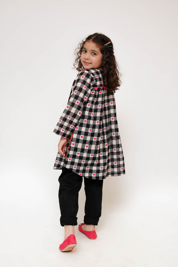 Senorita Kids RTW Printed Lawn Cotton 1 Piece Suit KAA-03480 Eid Collection