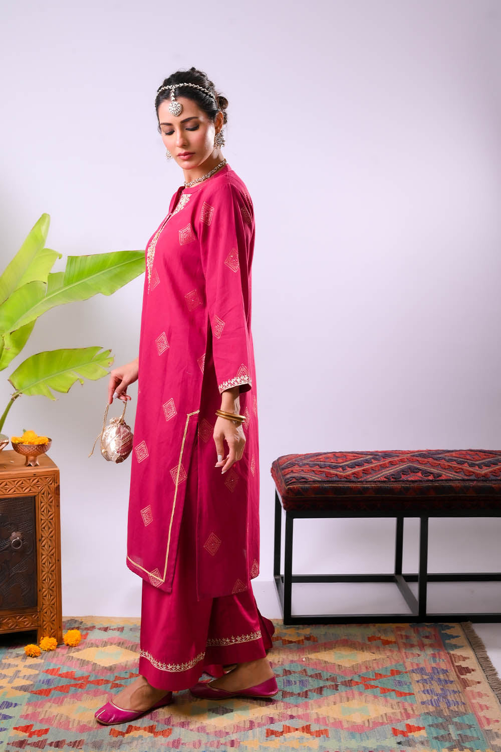Senorita Women RTW Embroidered Jacquard 3 Piece Suit LBD-03340 Eid Collection