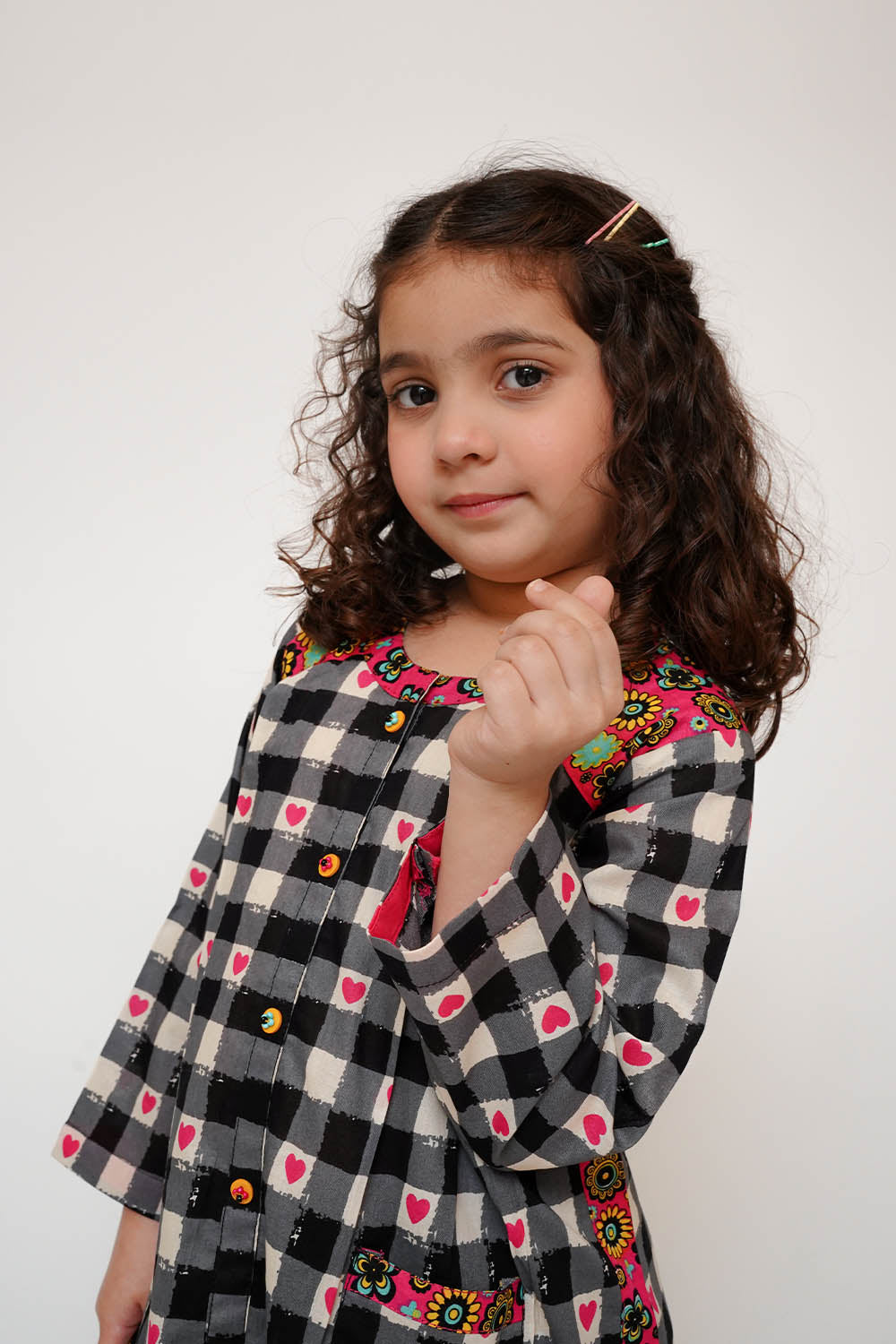 Senorita Kids RTW Printed Lawn Cotton 1 Piece Suit KAA-03480 Eid Collection